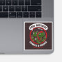 Frog Brothers Comics-none glossy sticker-Nemons