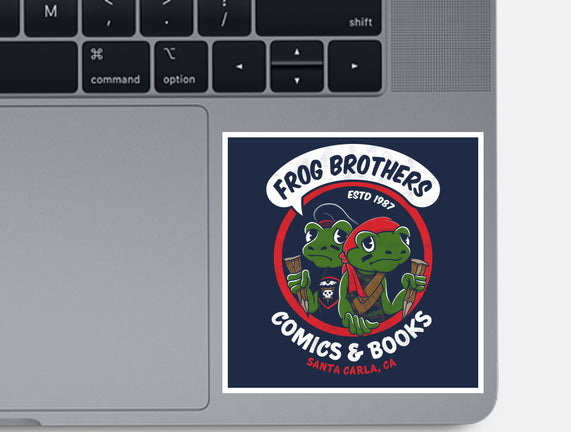 Frog Brothers Comics