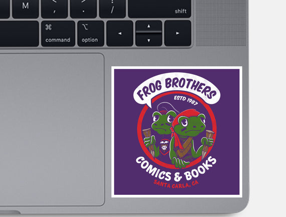 Frog Brothers Comics