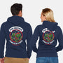 Frog Brothers Comics-unisex zip-up sweatshirt-Nemons