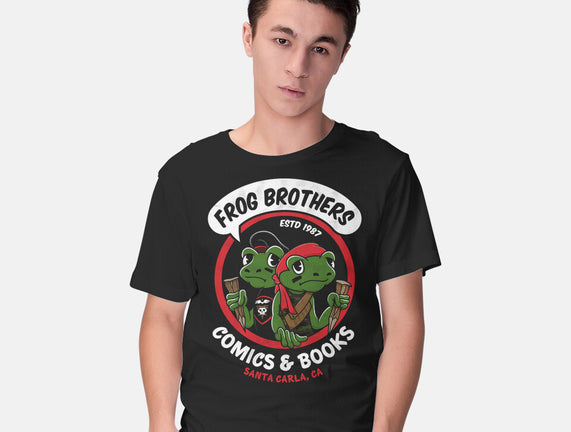 Frog Brothers Comics