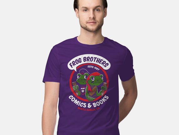 Frog Brothers Comics