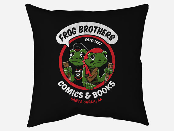 Frog Brothers Comics