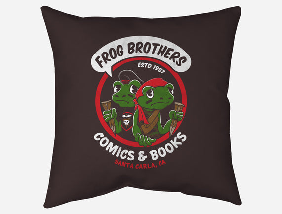 Frog Brothers Comics