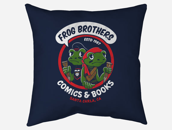 Frog Brothers Comics