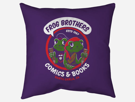 Frog Brothers Comics