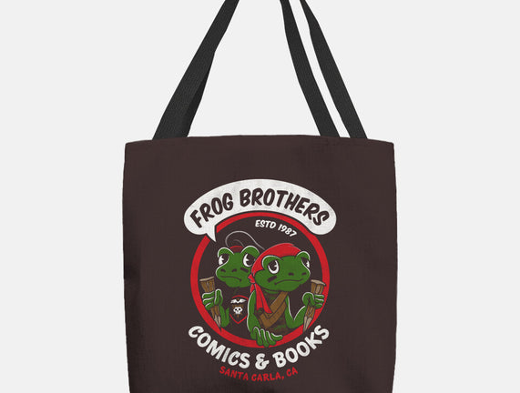 Frog Brothers Comics