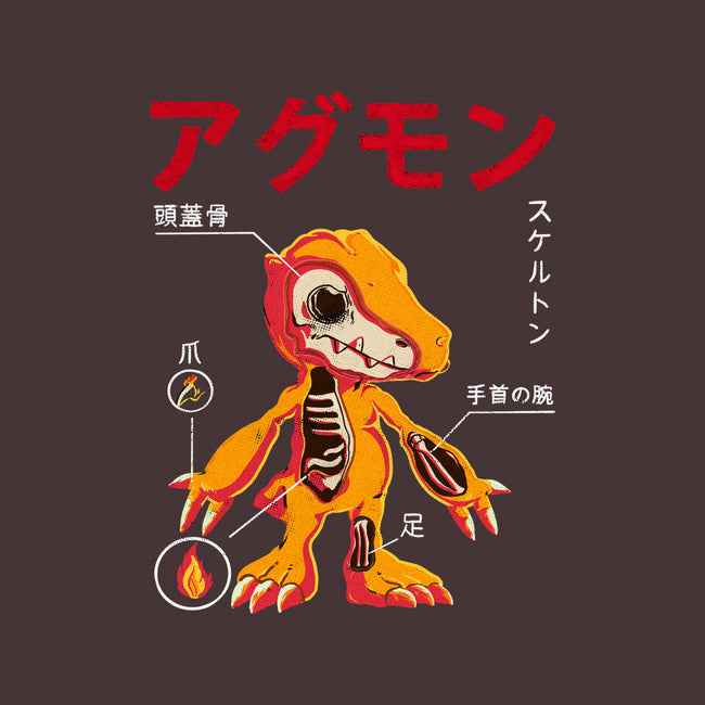 Anatomy Of A Digital Monster-womens basic tee-Diego Gurgell