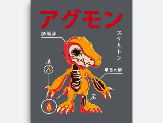 Anatomy Of A Digital Monster