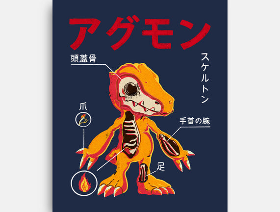 Anatomy Of A Digital Monster