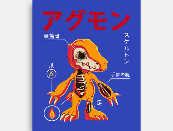 Anatomy Of A Digital Monster