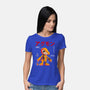 Anatomy Of A Digital Monster-womens basic tee-Diego Gurgell