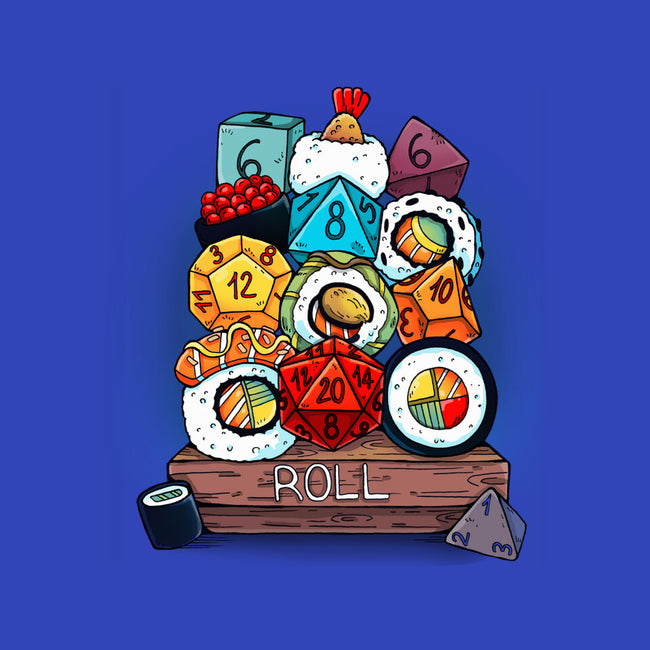 Sushi Roll-none adjustable tote-Vallina84