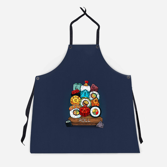 Sushi Roll-unisex kitchen apron-Vallina84
