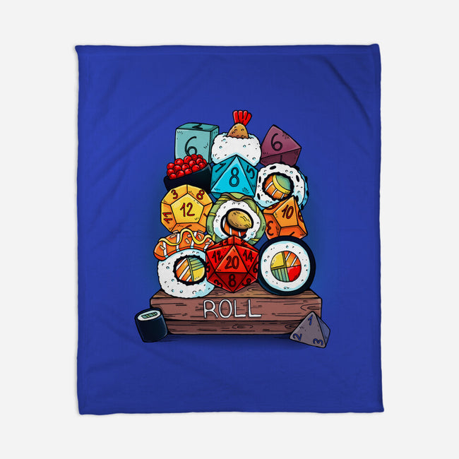 Sushi Roll-none fleece blanket-Vallina84
