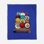 Sushi Roll-none fleece blanket-Vallina84