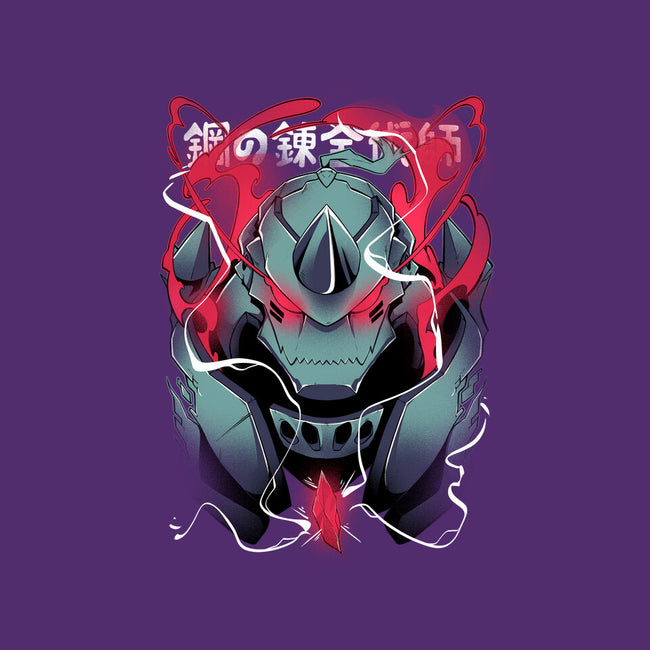 Alphonse Elric-none glossy sticker-Kabuto Studio