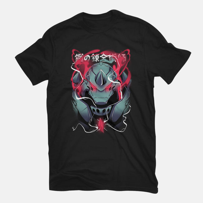 Alphonse Elric-mens basic tee-Kabuto Studio