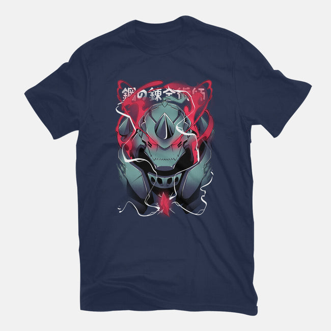 Alphonse Elric-mens basic tee-Kabuto Studio