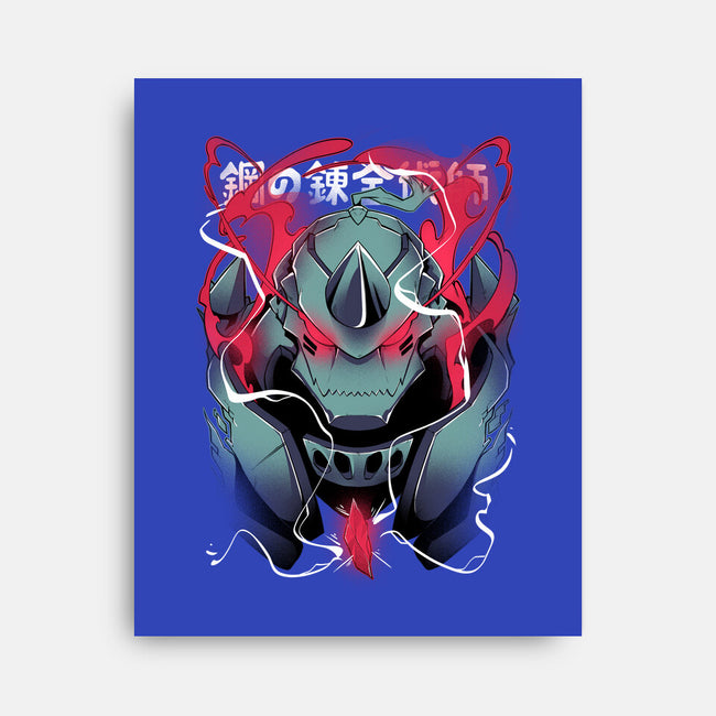 Alphonse Elric-none stretched canvas-Kabuto Studio
