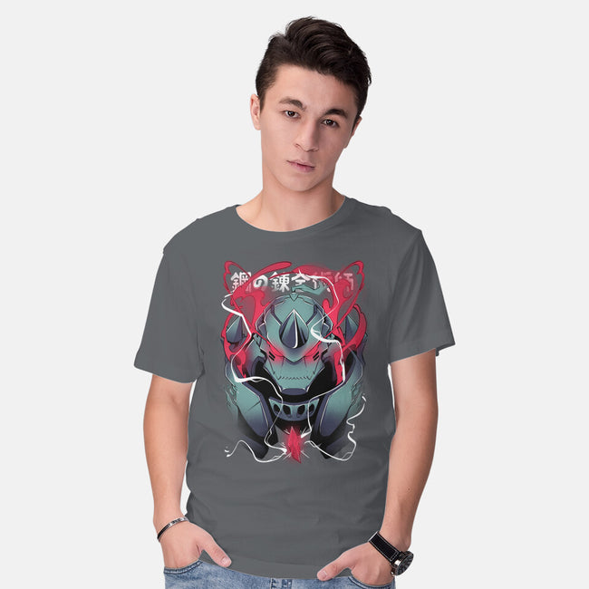 Alphonse Elric-mens basic tee-Kabuto Studio
