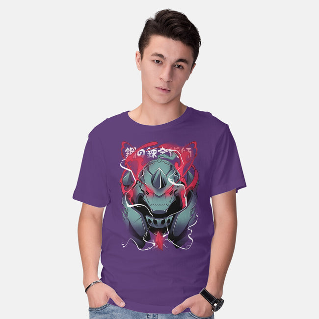 Alphonse Elric-mens basic tee-Kabuto Studio