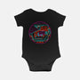 80's Future-baby basic onesie-rocketman_art