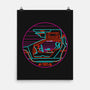 80's Future-none matte poster-rocketman_art