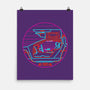 80's Future-none matte poster-rocketman_art