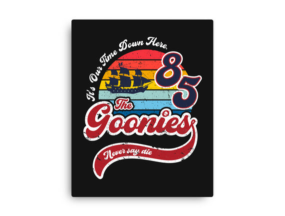 Goonies Never Say Die
