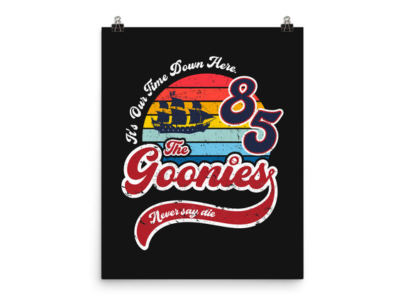 Goonies Never Say Die