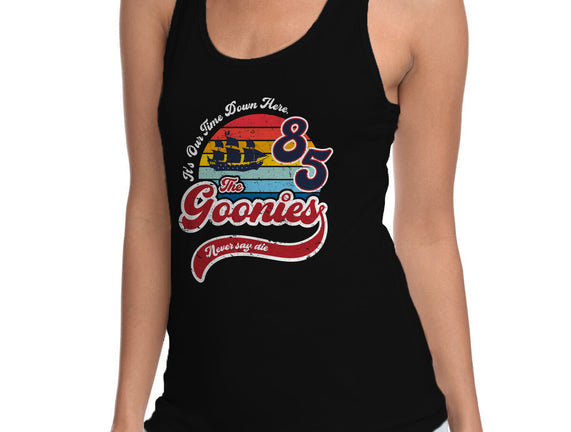 Goonies Never Say Die