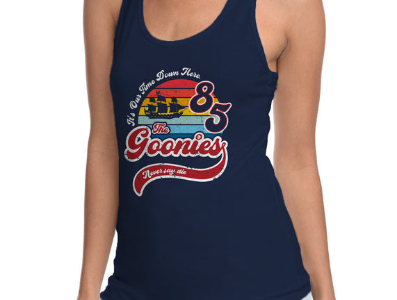 Goonies Never Say Die