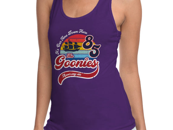 Goonies Never Say Die