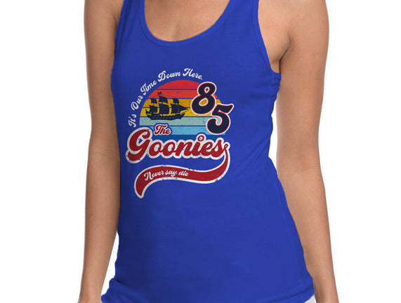 Goonies Never Say Die