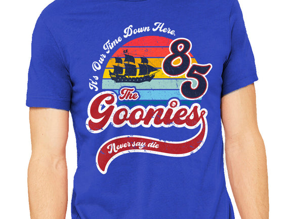 Goonies Never Say Die