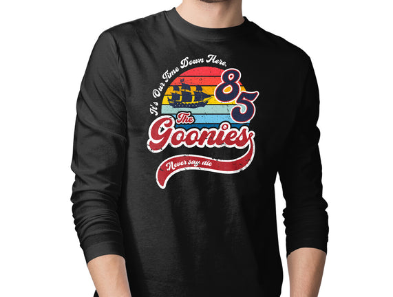 Goonies Never Say Die