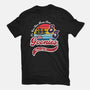 Goonies Never Say Die-mens basic tee-DrMonekers
