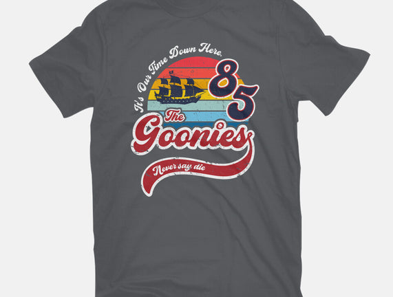 Goonies Never Say Die