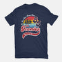 Goonies Never Say Die-mens basic tee-DrMonekers