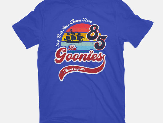 Goonies Never Say Die