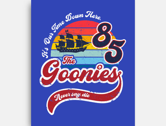 Goonies Never Say Die