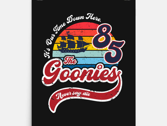 Goonies Never Say Die
