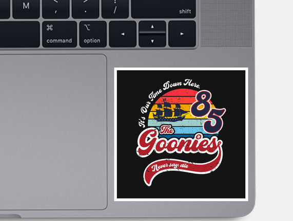 Goonies Never Say Die