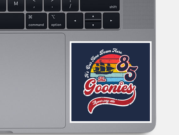 Goonies Never Say Die