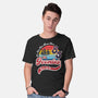Goonies Never Say Die-mens basic tee-DrMonekers