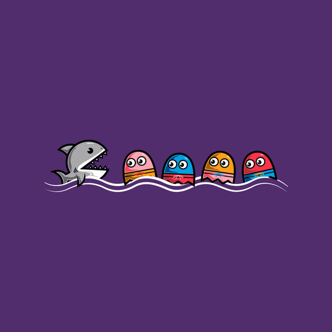 PAC-Shark-none polyester shower curtain-krisren28