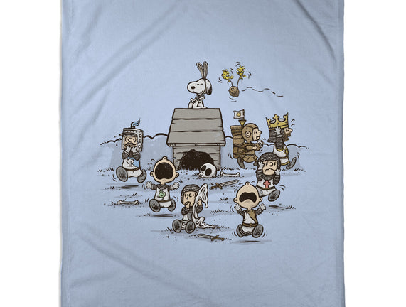 The Killer Beagle Of Caerbannog