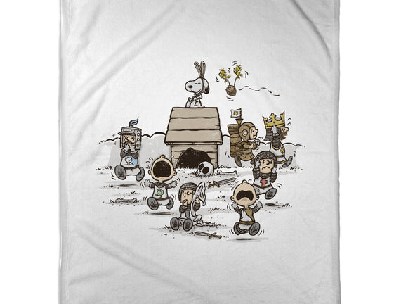 The Killer Beagle Of Caerbannog