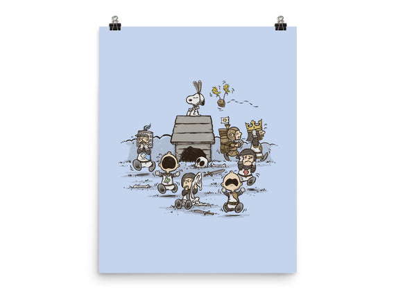 The Killer Beagle Of Caerbannog